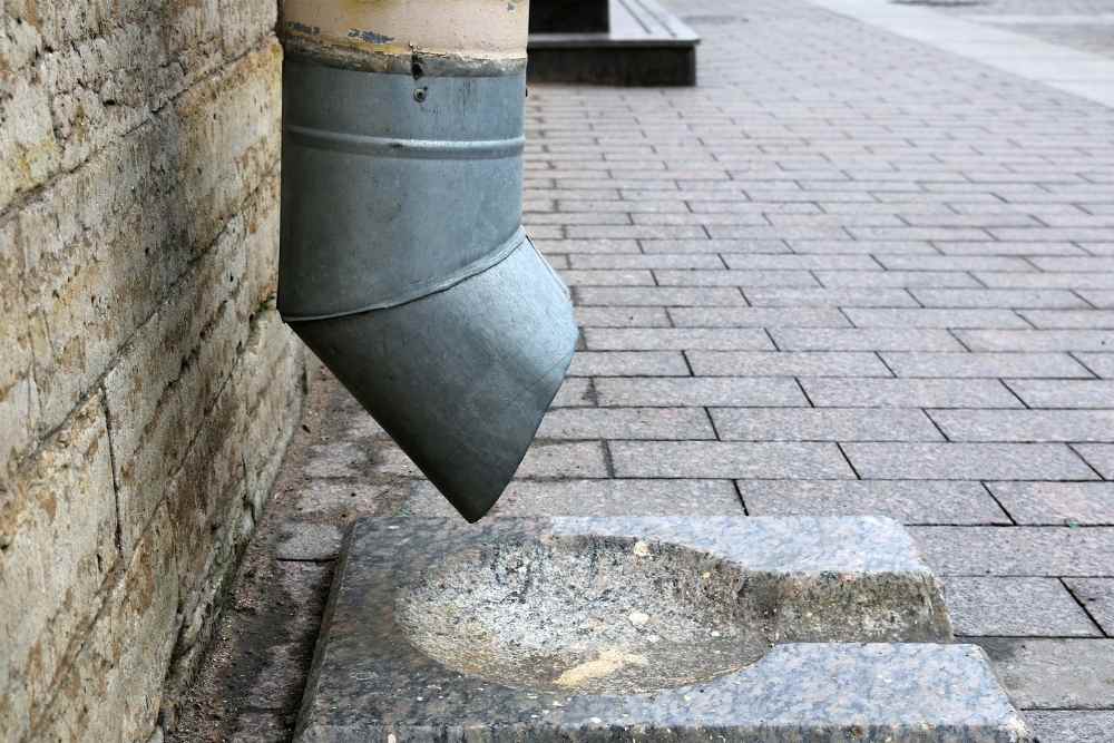 bajantes basura